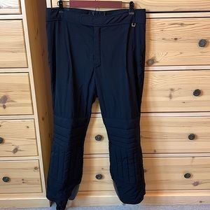 Roffe Men's Magnum Ski Snow Pants Black Size 36
